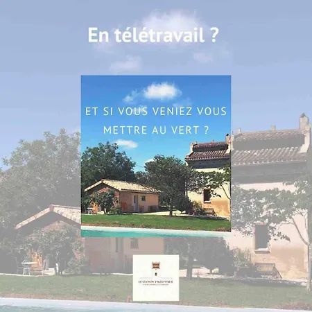 Vakantiehuis Le Clos Du Pigeonnier - De Charme *