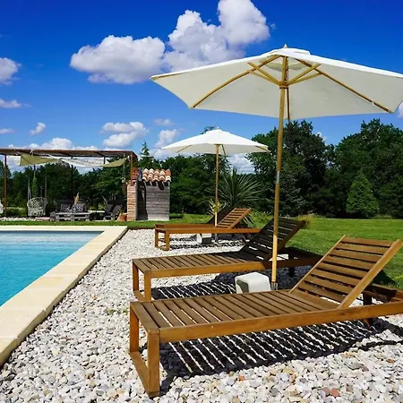 Vakantiehuis Le Clos Du Pigeonnier - De Charme Montauban