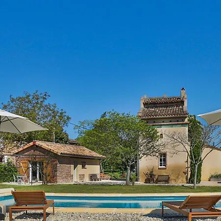 Vakantiehuis Le Clos Du Pigeonnier - De Charme *